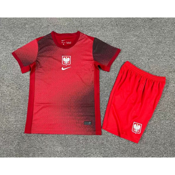 Trikot Polen Auswarts Kinder 2024-25